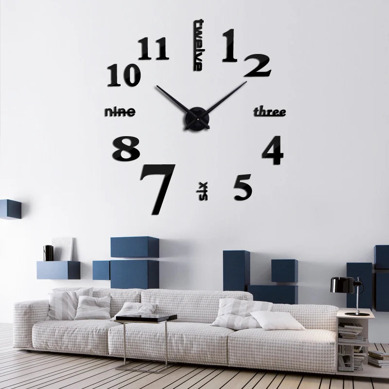 Quartz DIY Modern Clocks