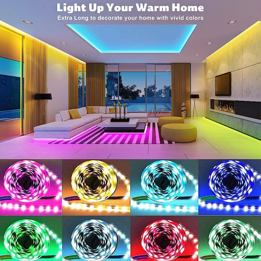 LED Strip Lights 5050 RGB LED